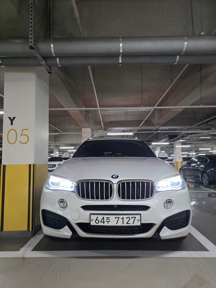 X6 F16 40d xDrive (313마력)M Sport 매물 썸네일