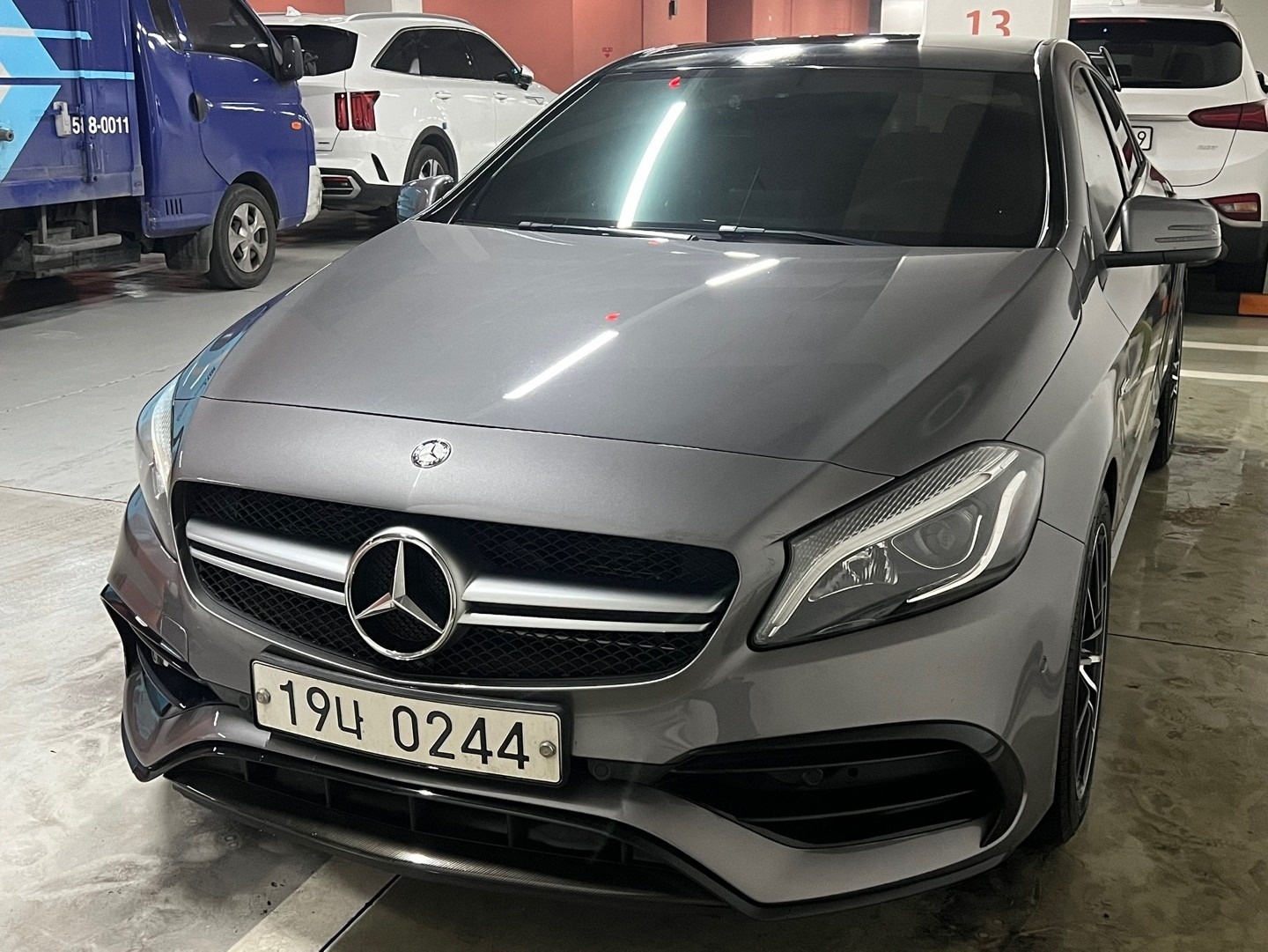 A 클래스 W176 A45 amg 4Matic (388마력) 매물 썸네일