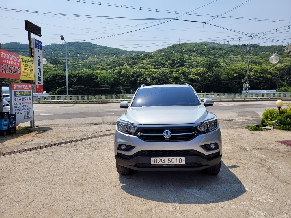 렉스턴 스포츠 Q200. G4 5인승(디젤 2.2) 4WD 프레스티지 매물 썸네일