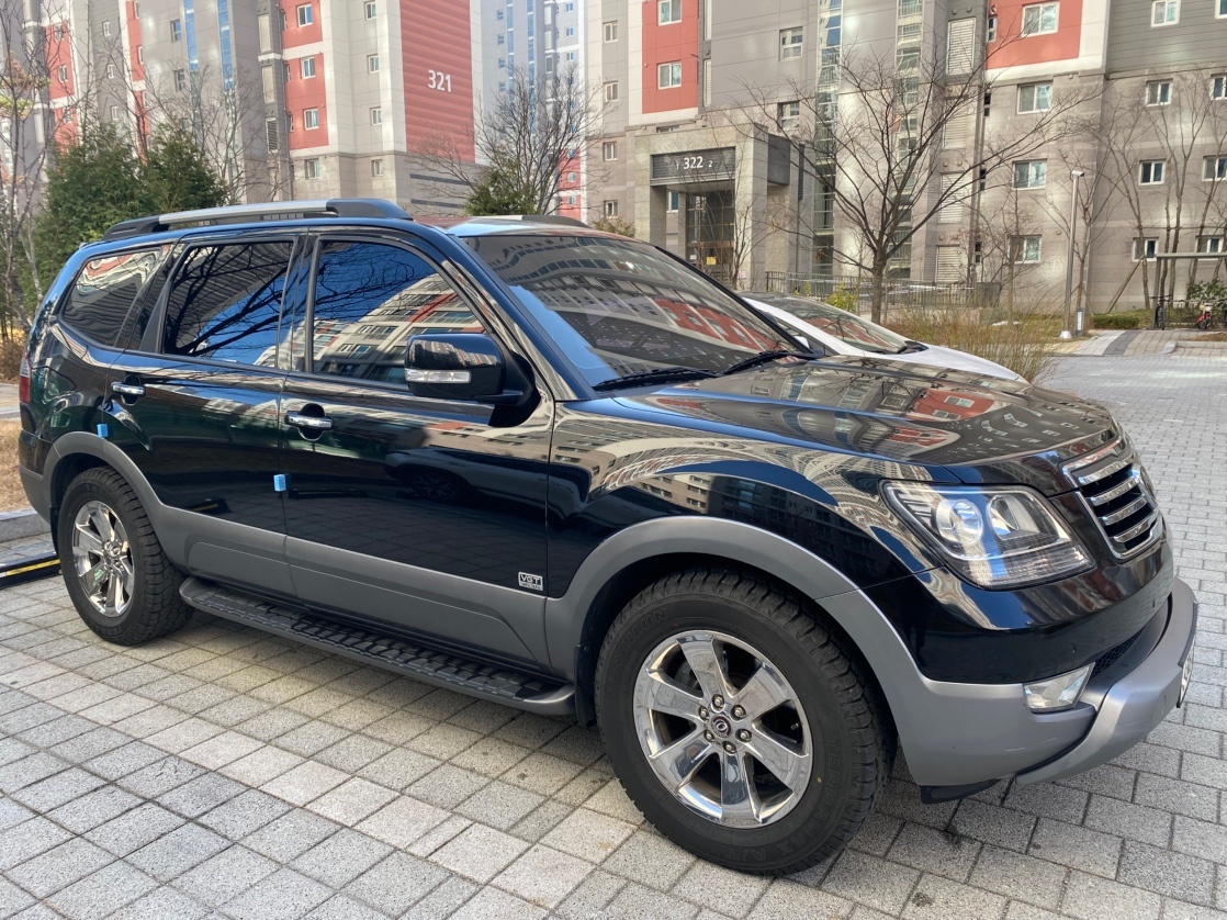 모하비 HM 7인승(디젤 4WD) QV300 기본형 매물 썸네일