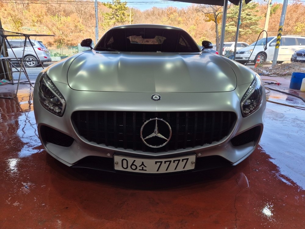 AMG GT C190 2도어 GT 4.0 쿠페 전기형 (462마력) 매물 썸네일