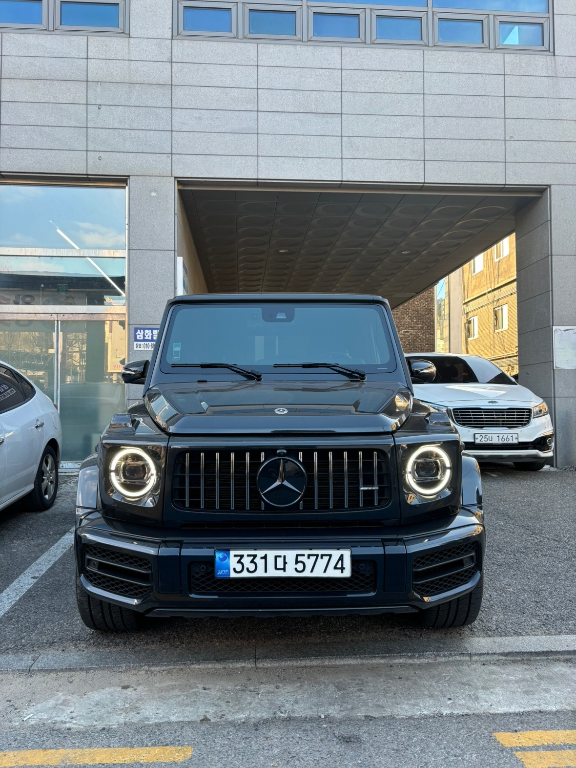 G 바겐 W463b G63 amg (585마력) 매물 썸네일