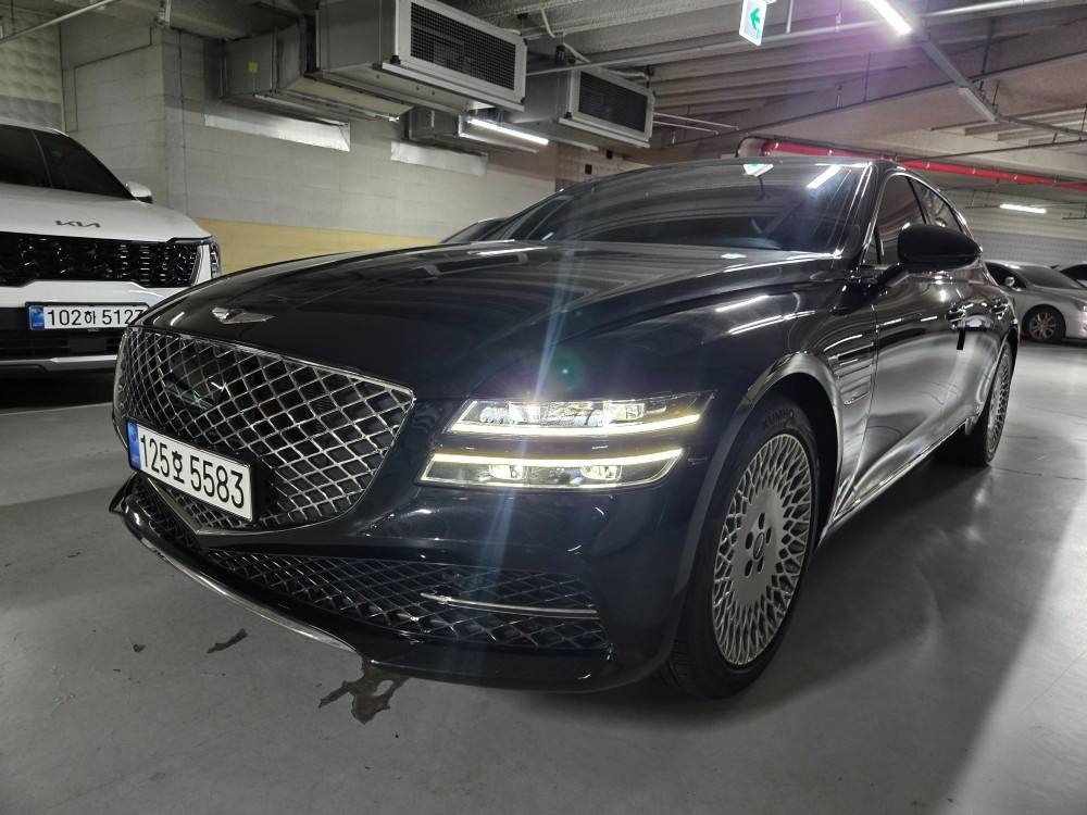 올 뉴 G80 RG3 3.5T RWD 19인치 A (기본+ECS) 매물 썸네일