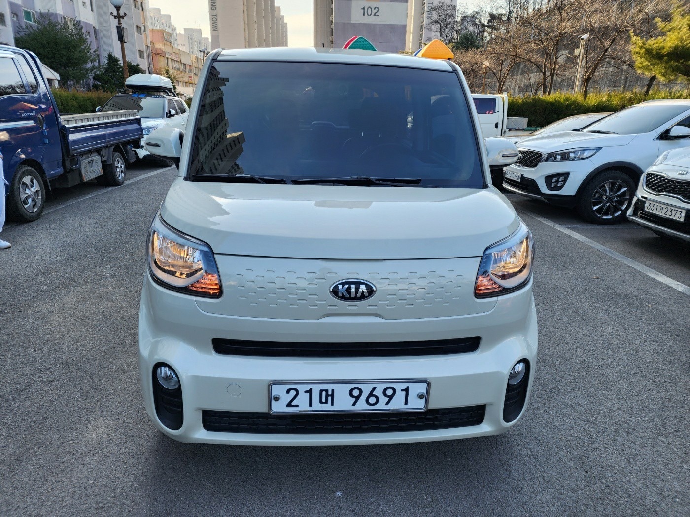 더 뉴 레이 TAM 1.0 (MPi) FWD 럭셔리 매물 썸네일
