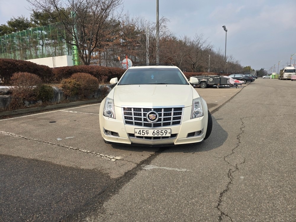 CTS Ⅱ 3.0 왜건 Sport 매물 썸네일