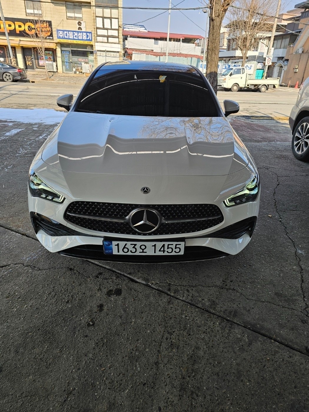 CLA 클래스 C118 CLA250 4Matic 후기형 (224마력) 매물 썸네일