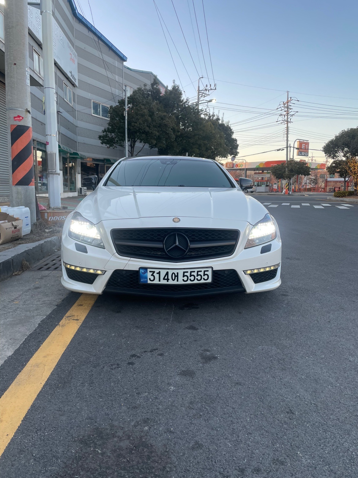 CLS 클래스 W218 CLS63 amg 전기형 (525마력) 매물 썸네일