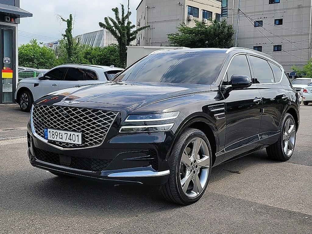 GV80 JX1 5인승(가솔린 2.5T) AWD 22인치 (SDS2) 매물 썸네일