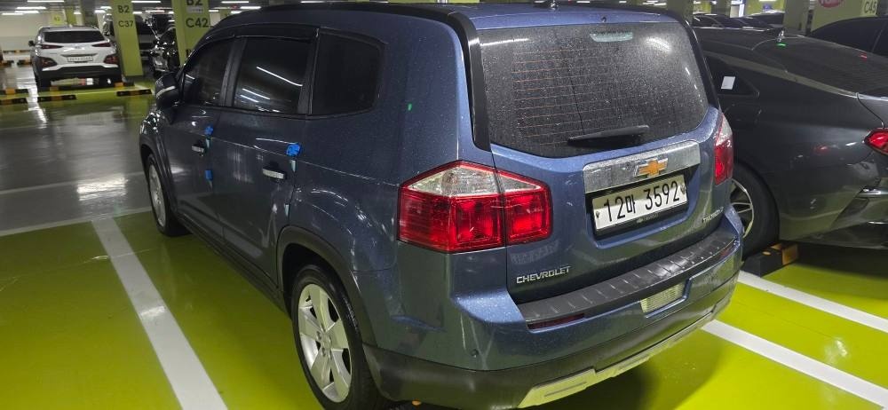 올란도 MPV7 7인승(2.0 디젤) FWD LT 세이프티 팩 매물 썸네일