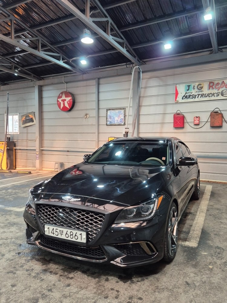 G80 DH 3.8 GENESIS G80 수출형 매물 썸네일