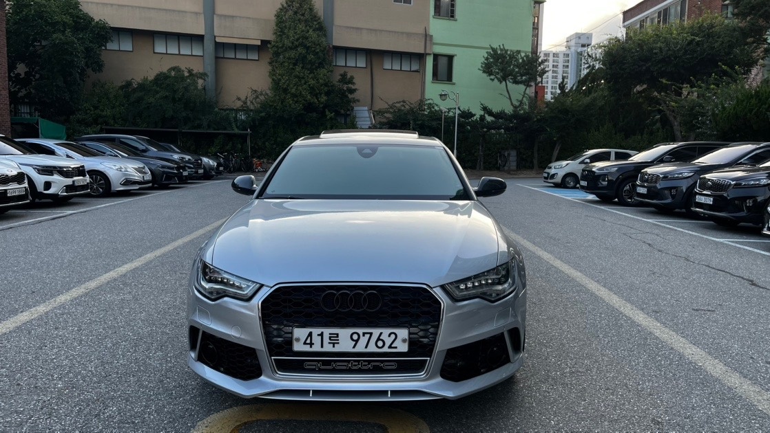 A6 C7/4G 2.0 TFSI 콰트로 (180마력)다이나믹 매물 썸네일