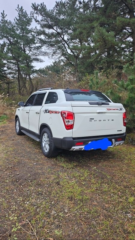 렉스턴 스포츠 Q200. G4 5인승(디젤 2.2) 4WD 프레스티지 매물 썸네일