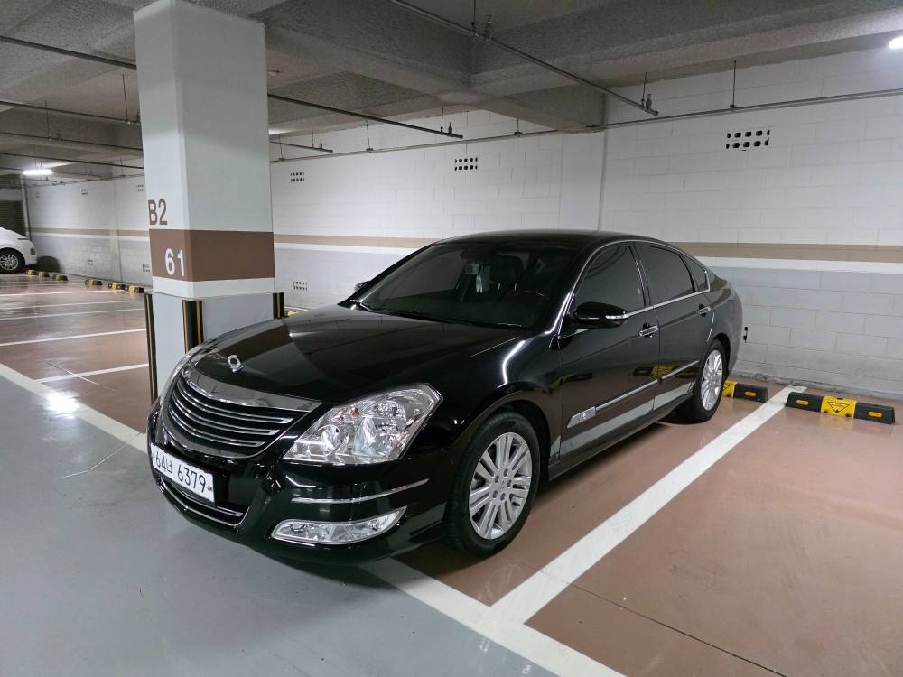 뉴 SM7 아트 EX2 2.3 V6 LE 매물 썸네일