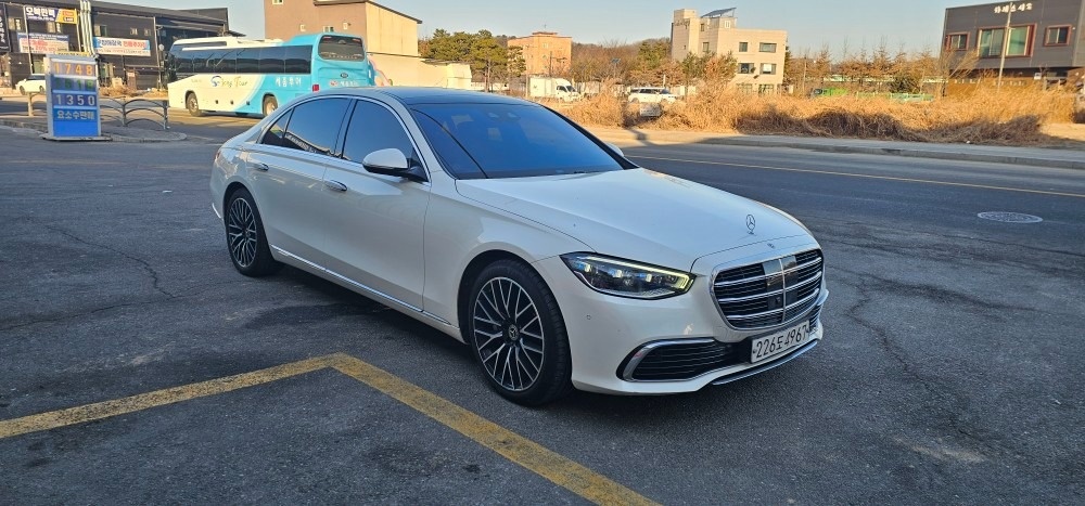 S 클래스 W223 S580 4Matic L (503마력) 매물 썸네일