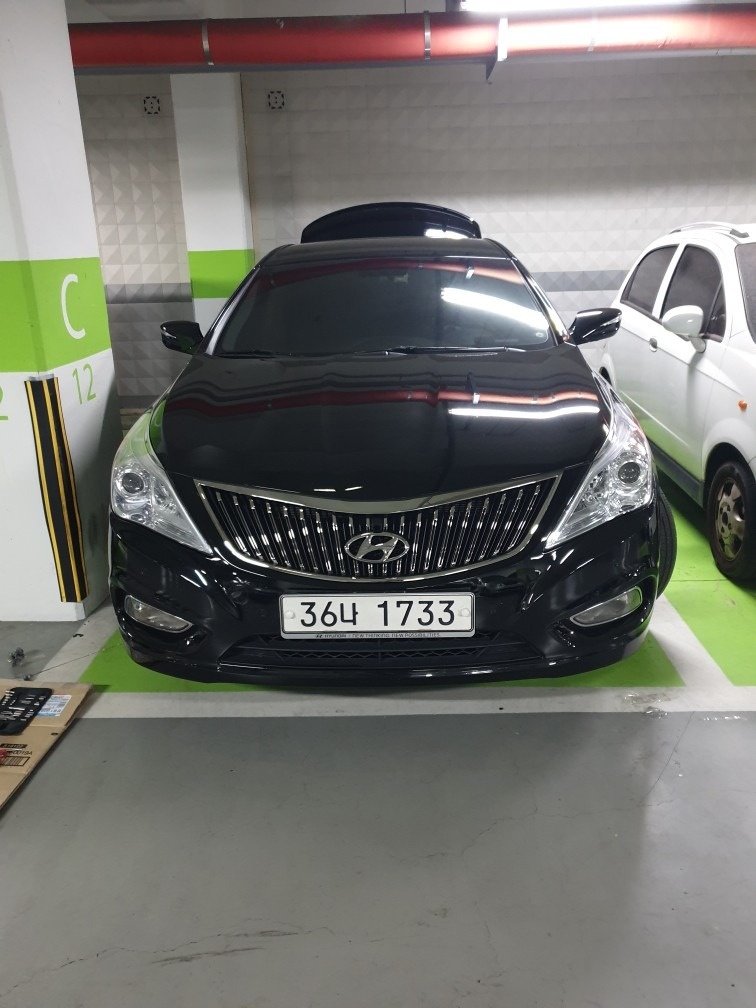 그랜저 HG LPl HG300 택시 FWD 모범형 매물 썸네일