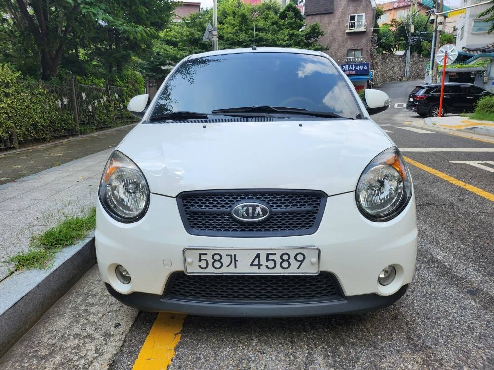 뉴 모닝 SA 5도어 1.0 SLX 고급형 매물 썸네일