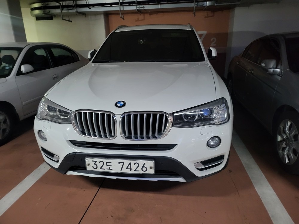 X3 F25 20d xDrive 후기형 (190마력) 매물 썸네일