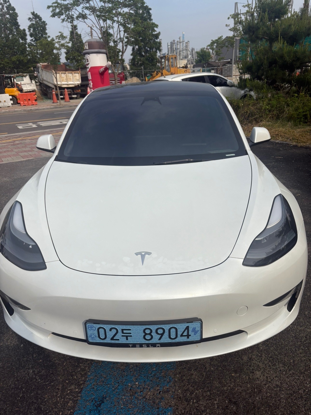 모델 3 BEV(50kWh) RWD 스탠다드 레인지 플러스 매물 썸네일