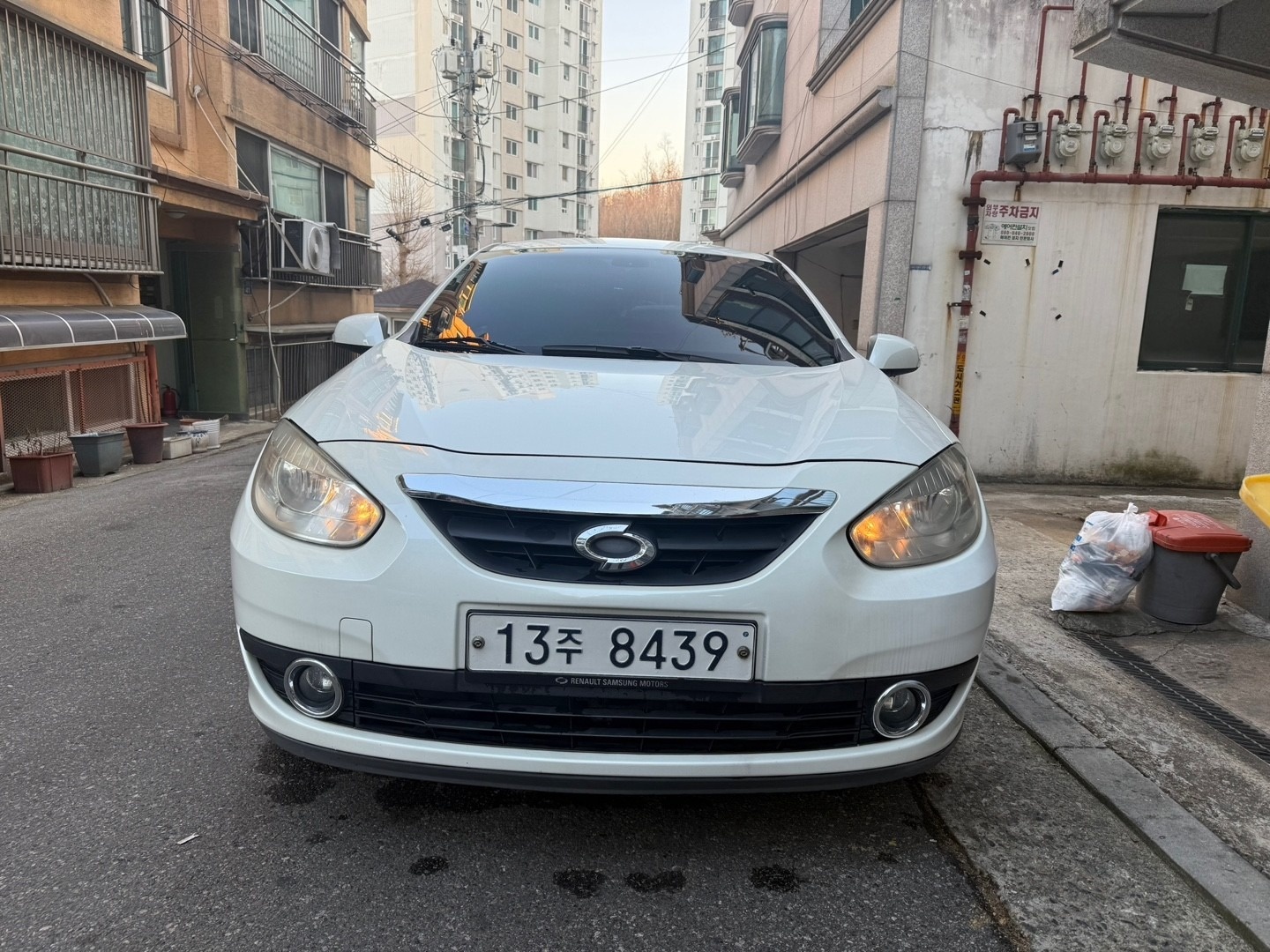 뉴 SM3 L38 가솔린 1.6 FWD LE 매물 썸네일