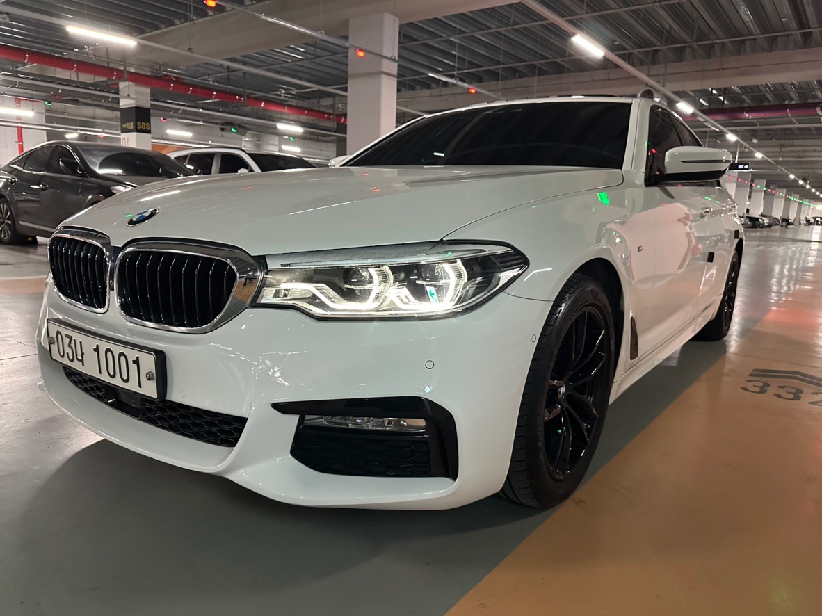 5시리즈 G30 520d xDrive (190마력) 매물 썸네일