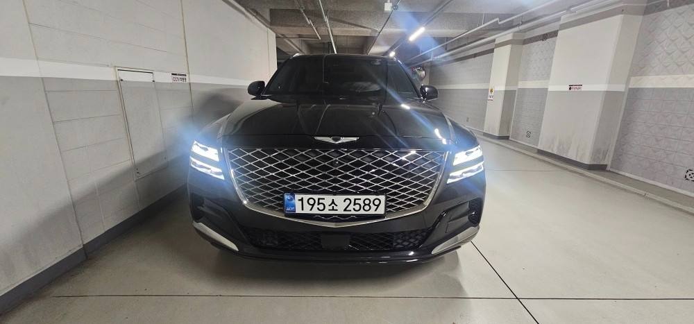 GV80 JX1 5인승(가솔린 2.5T) AWD 매물 썸네일
