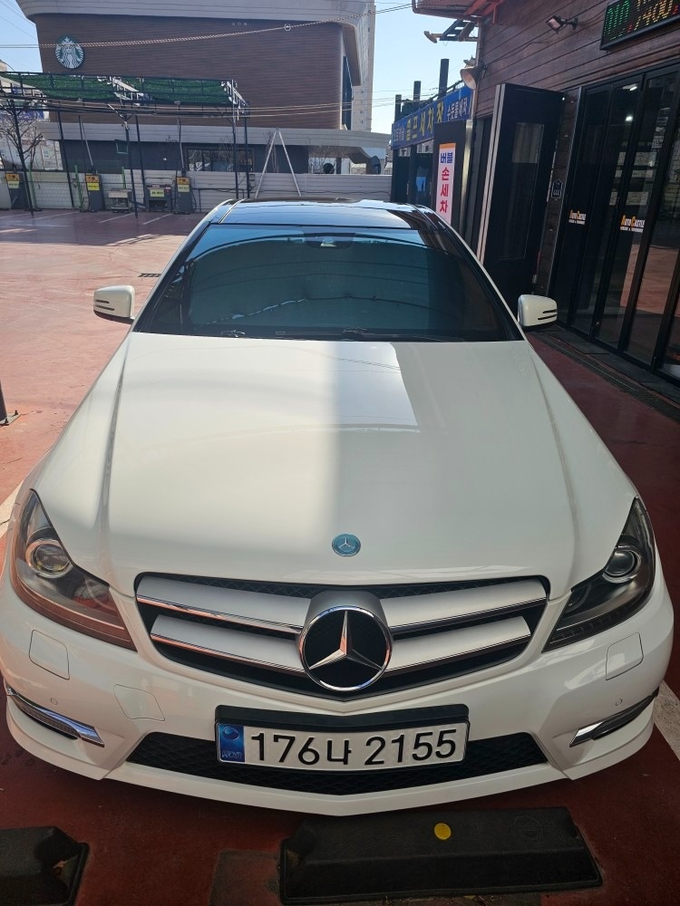 C 클래스 W204 C220 CDI Coupe 블루이피션시(170마력) 매물 썸네일