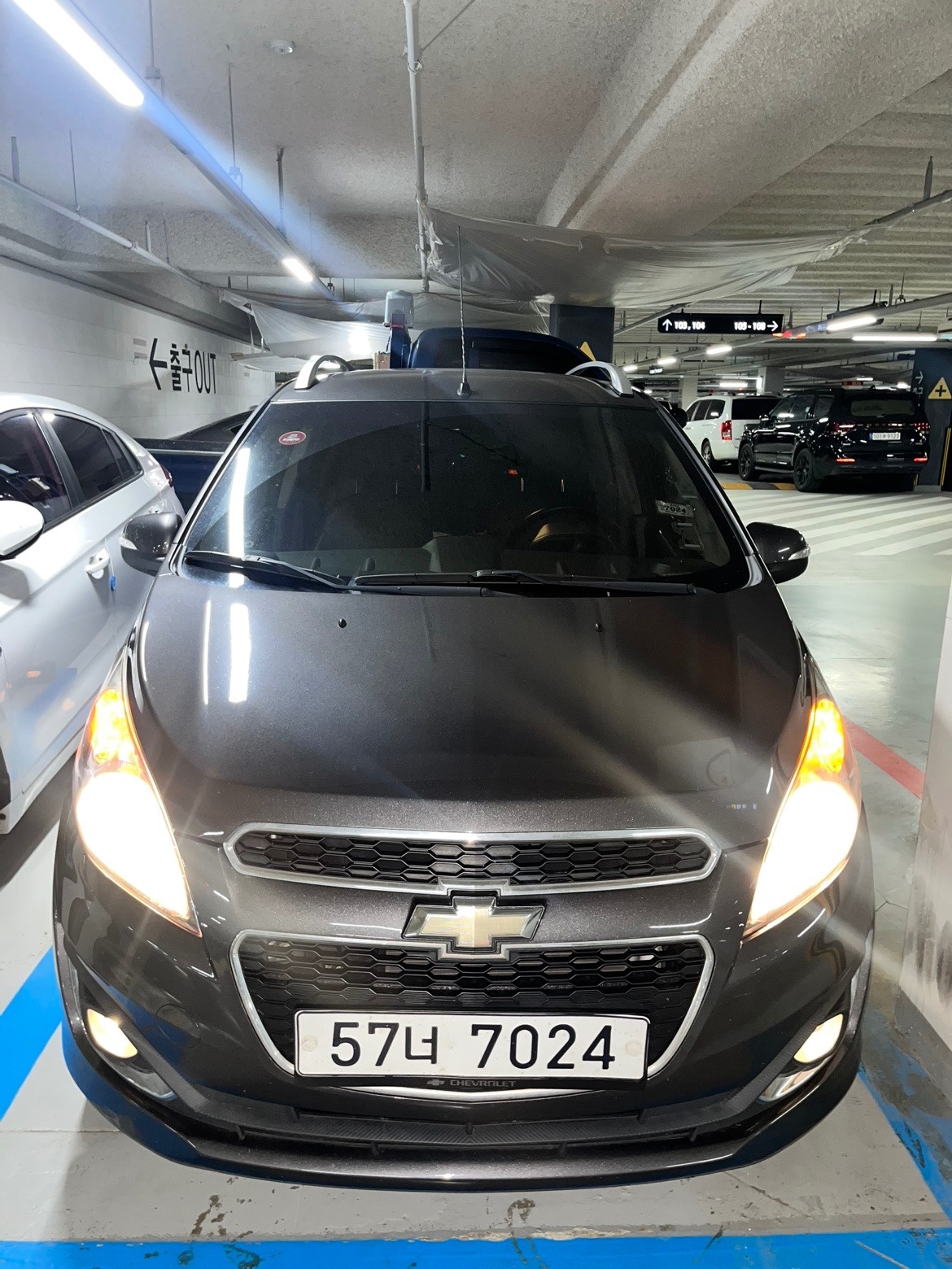 스파크 M300 1.0 DOHC LPG LT 매물 썸네일
