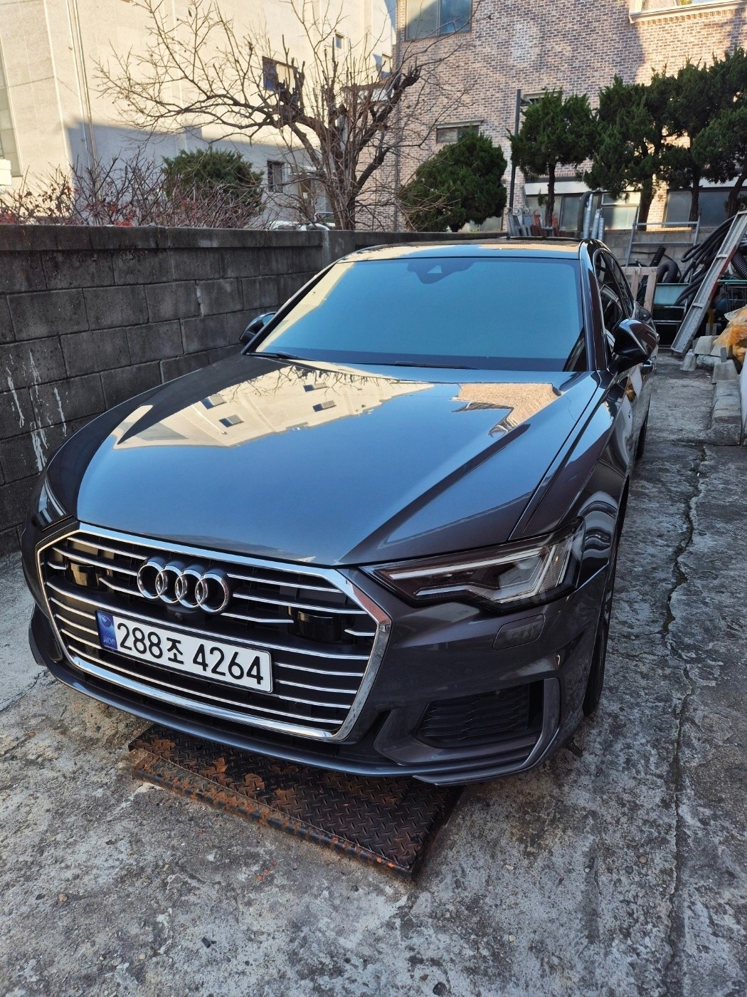 A6 C8/4A 45 TFSI (252마력) 매물 썸네일