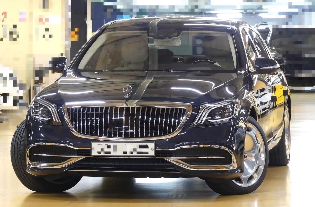 S 클래스 W222 Maybach S600 전기형 (530마력) 매물 썸네일