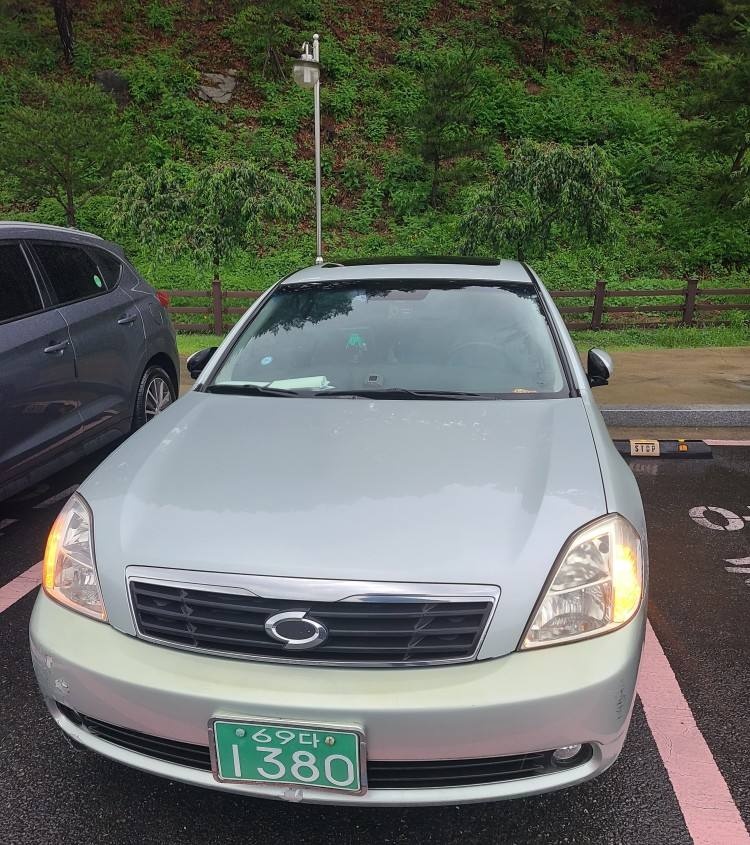 뉴 SM5 EX1 2.0 SR-Ⅱ LE 매물 썸네일