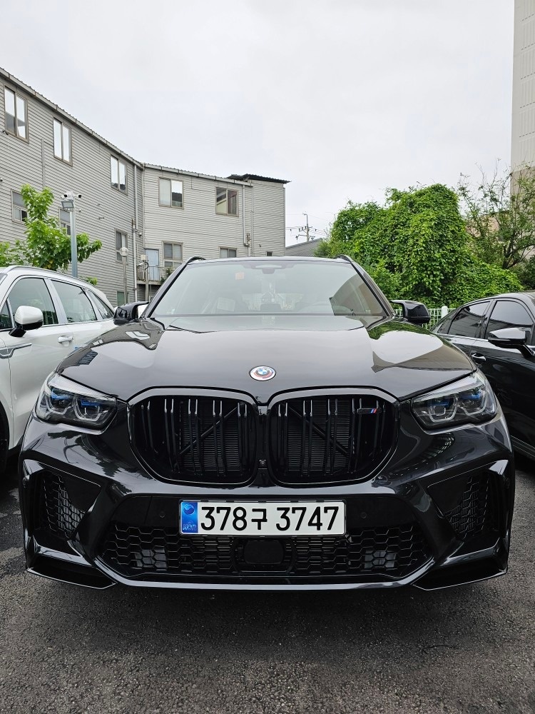 X5 M F95 4.4T xDrive 전기형 (625마력)컴페티션 매물 썸네일