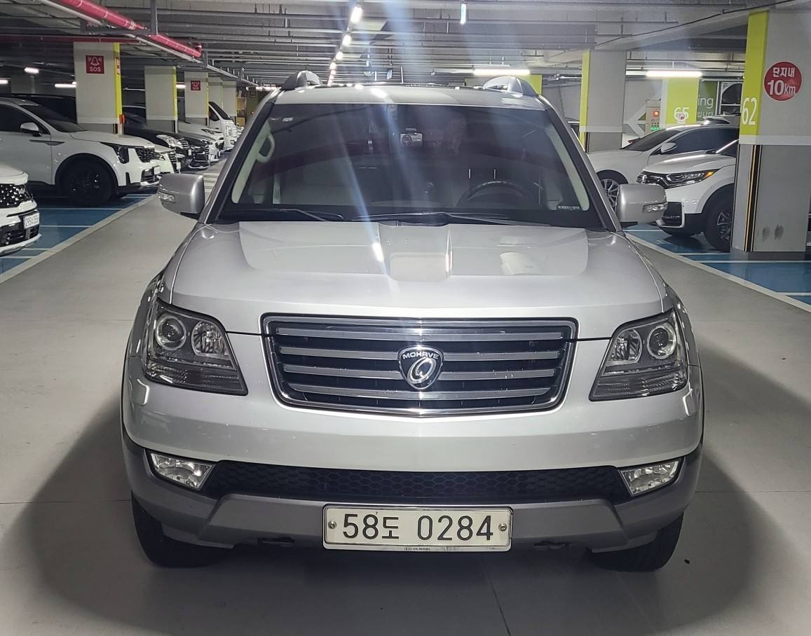 모하비 HM 7인승(디젤 4WD) QV300 최고급형 매물 썸네일