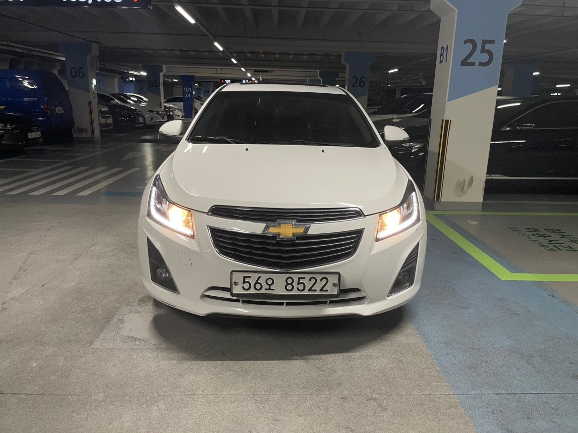 크루즈 J300 4도어 2.0 디젤 FWD LTZ 매물 썸네일