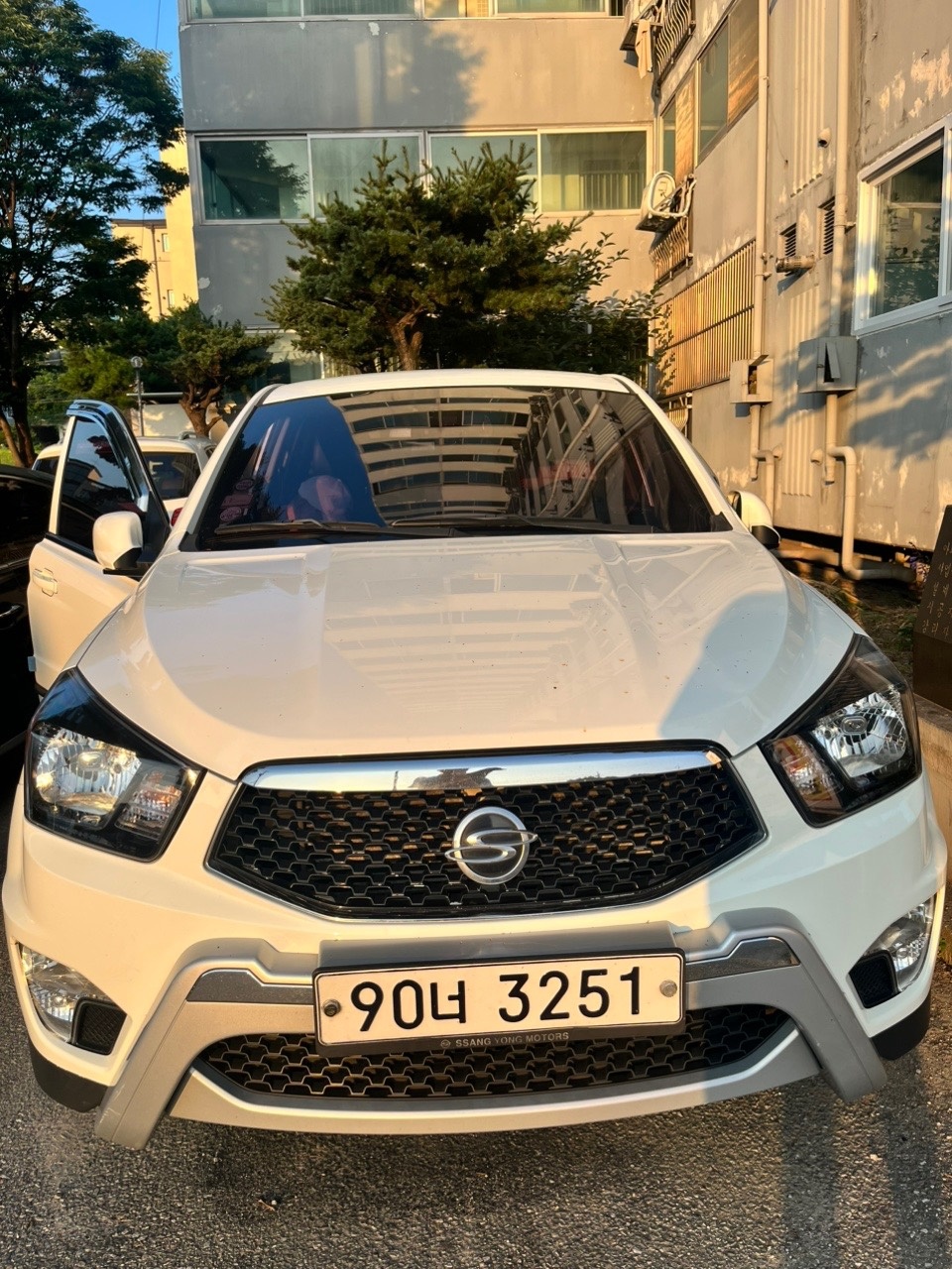 코란도 스포츠 Q150 5인승(CX7 2.0) 4WD 패션 매물 썸네일
