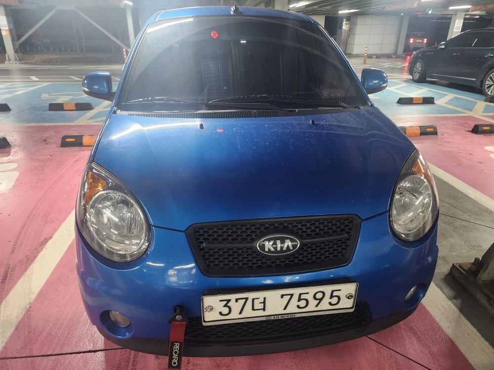 뉴 모닝 SA 5도어 1.0 LPi SLX 고급형 블랙프리미엄 매물 썸네일