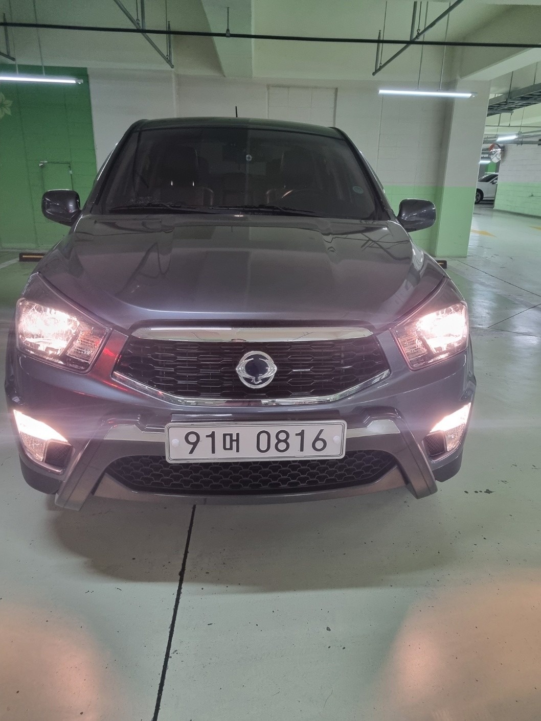 더 뉴 코란도 스포츠 Q160 5인승(2.2 CX7) 4WD 클럽 매물 썸네일