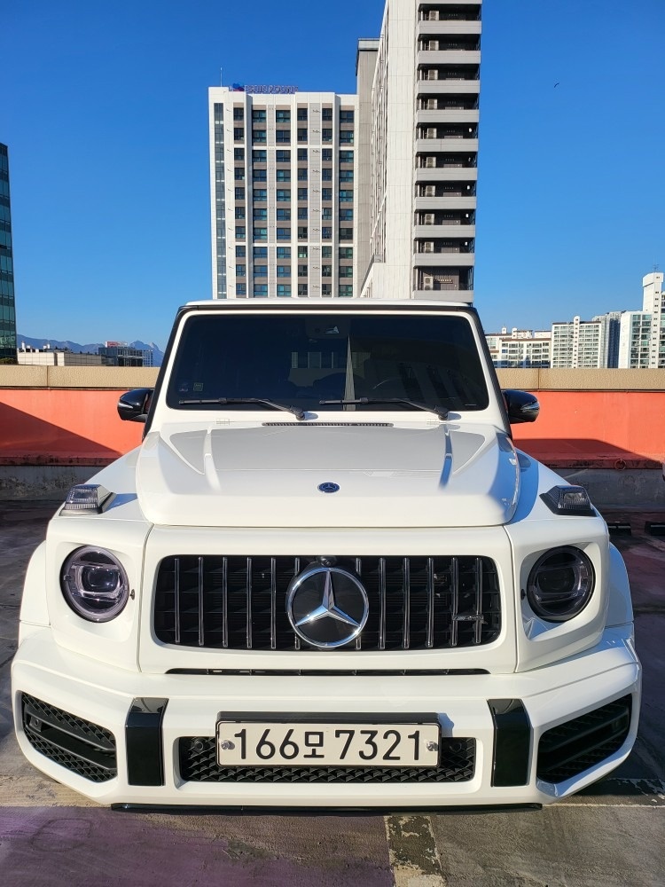 G 바겐 W463b G63 amg (585마력) 매물 썸네일