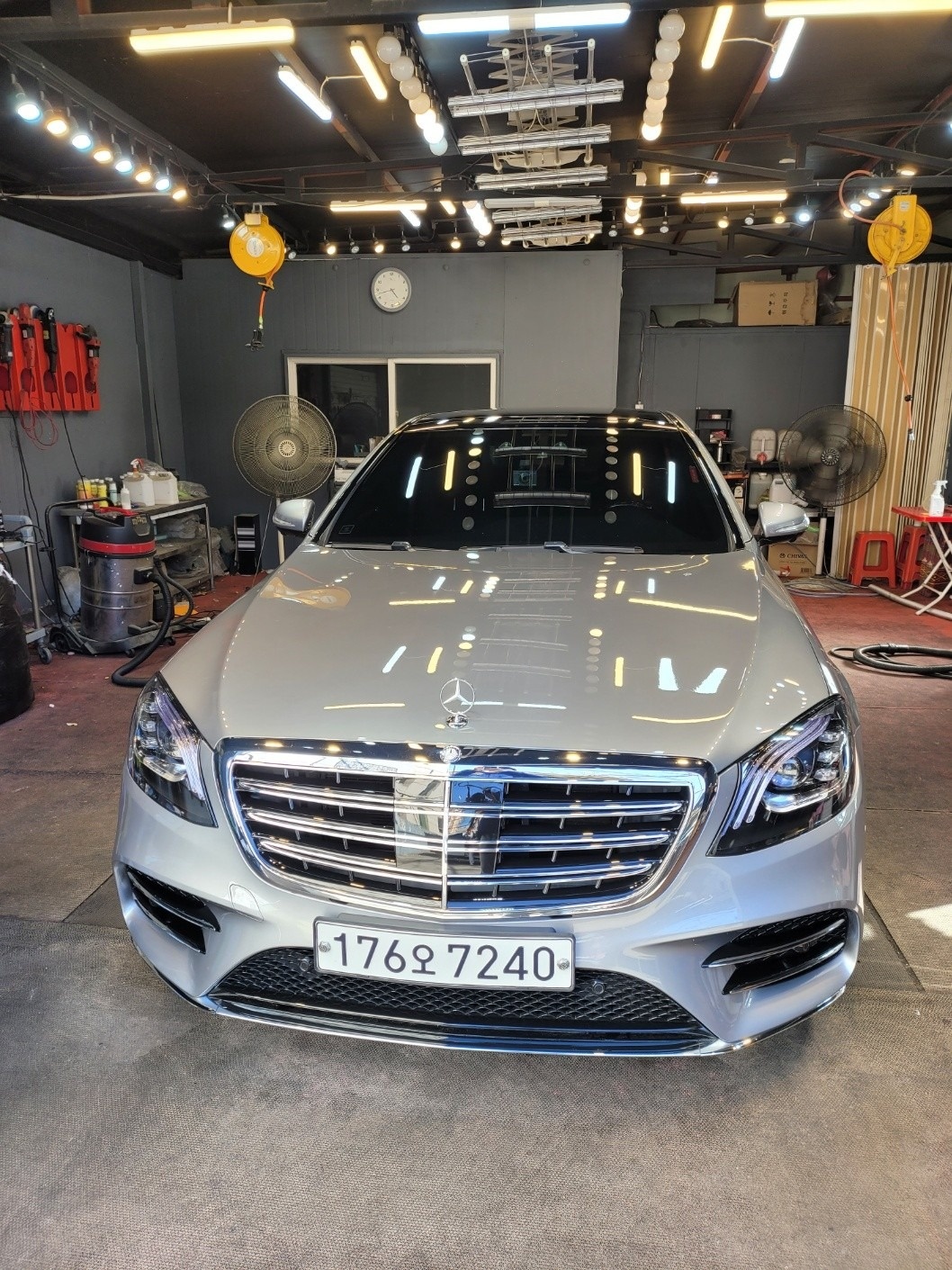 S 클래스 W222 S350 (BlueTEC) 전기형 (258마력) 매물 썸네일