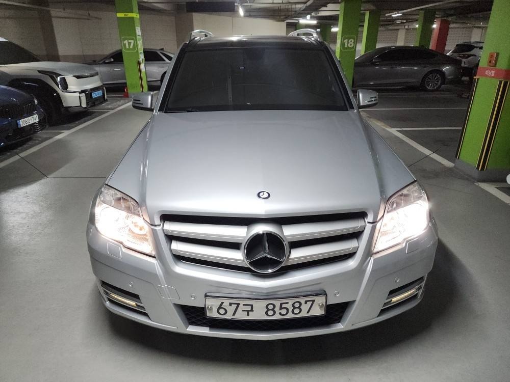GLK 클래스 X204 GLK220 CDI 4Matic 전기형 (170마력) 매물 썸네일