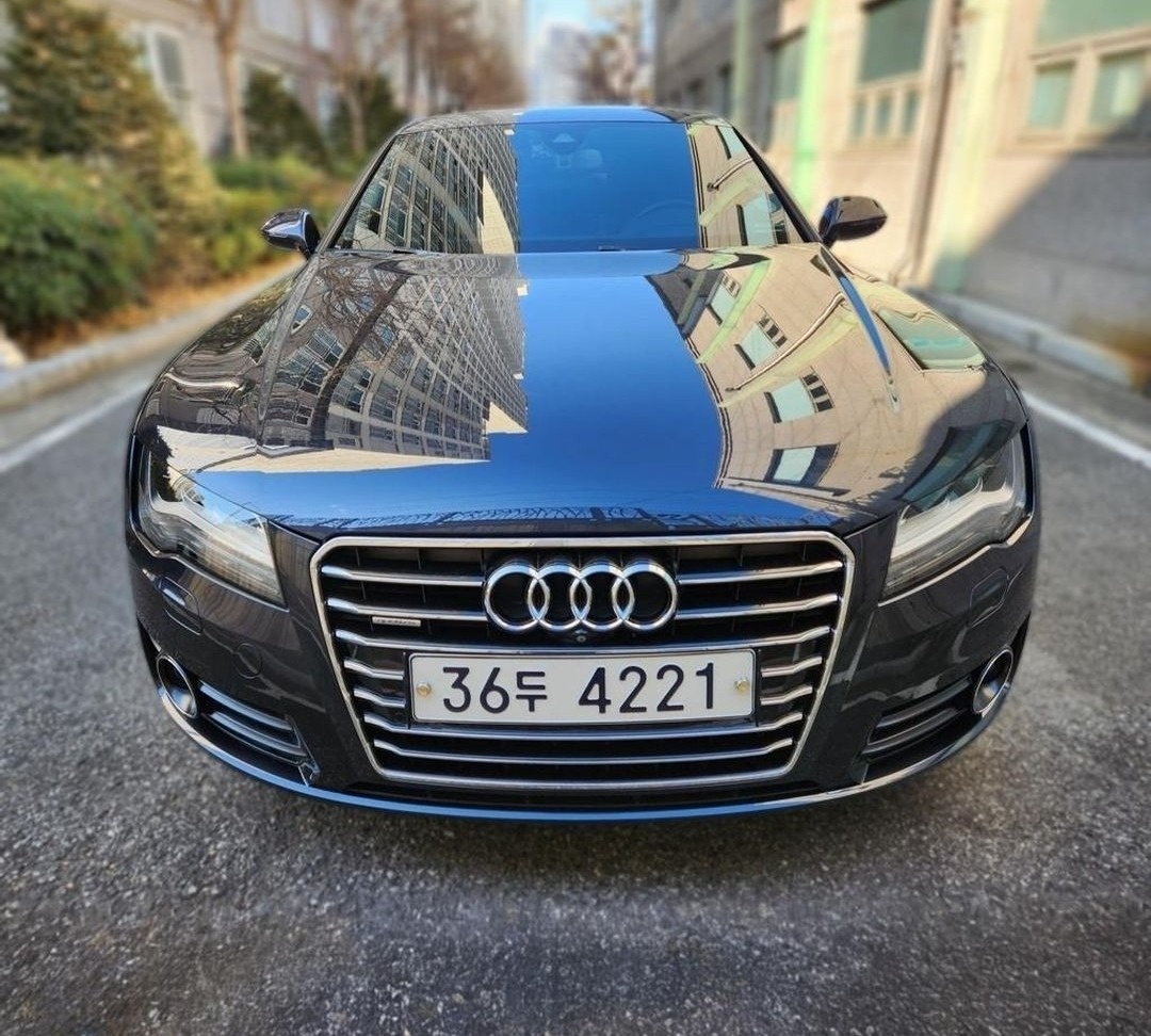 A7 Sportback 4G8 3.0 TDI 콰트로 (245마력) 매물 썸네일