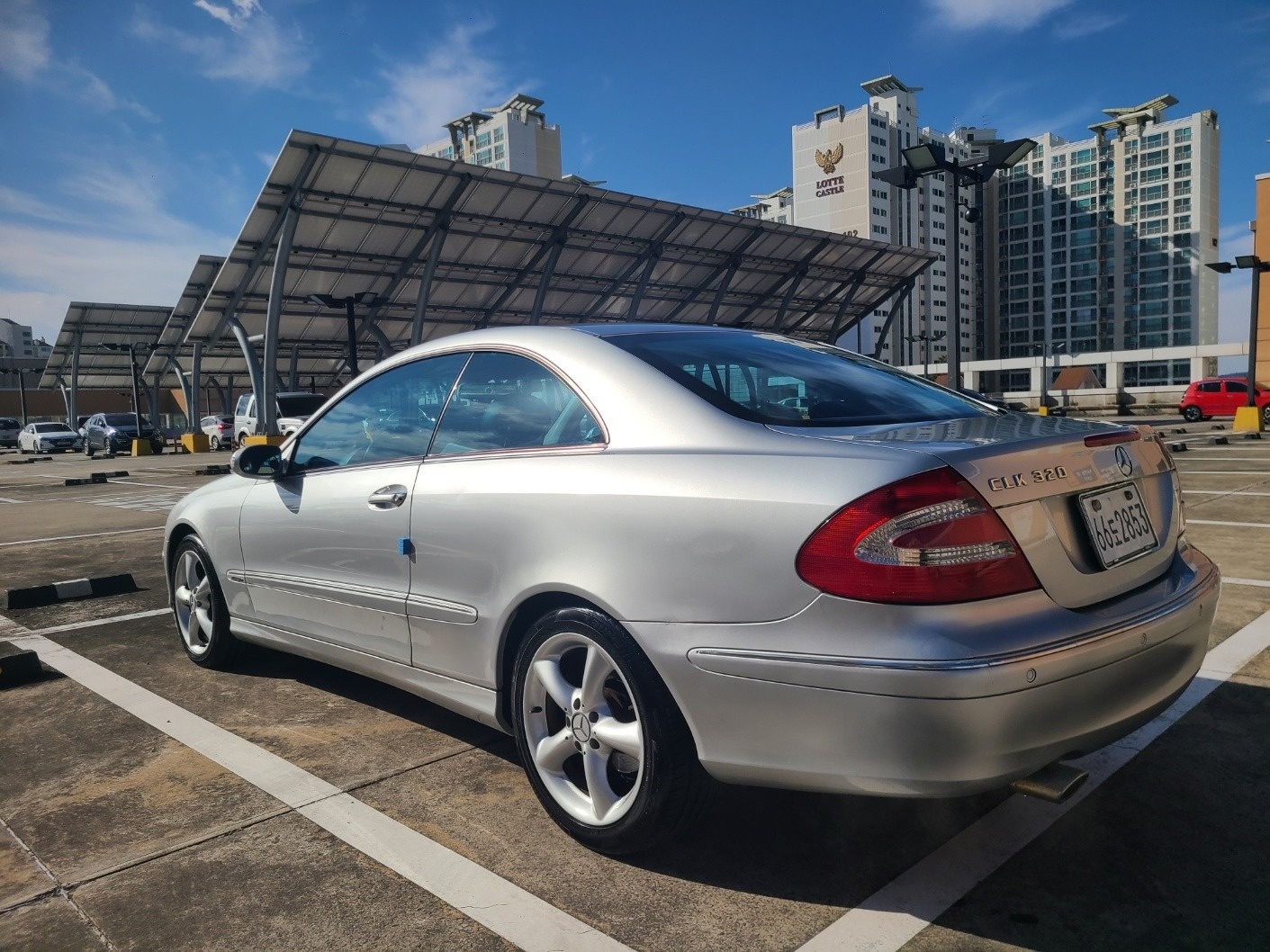 CLK 클래스 C209 CLK320 쿠페 매물 썸네일