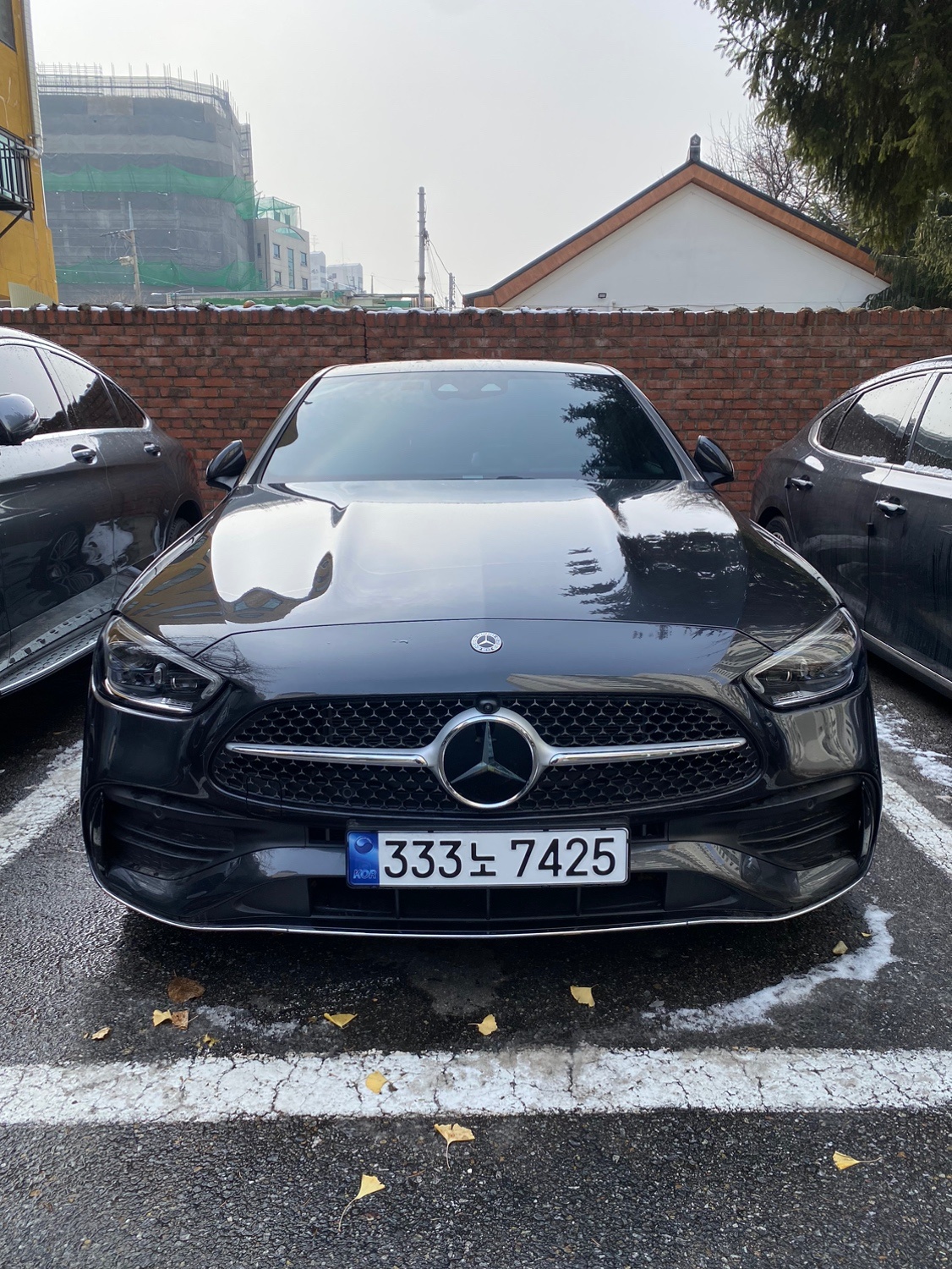 C 클래스 W206 C300 4Matic (258마력)AMG Line 매물 썸네일