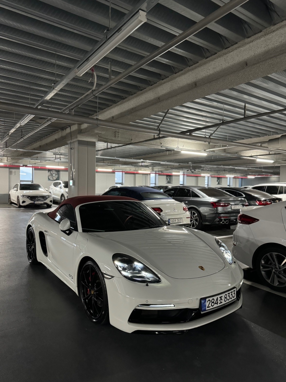 718 박스터 982 2.5 GTS (365마력) 매물 썸네일