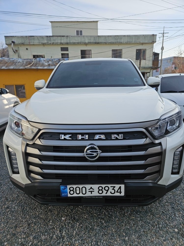 더 뉴 렉스턴 스포츠 칸 Q215 5인승(디젤 2.2) 4WD 프레스티지 매물 썸네일