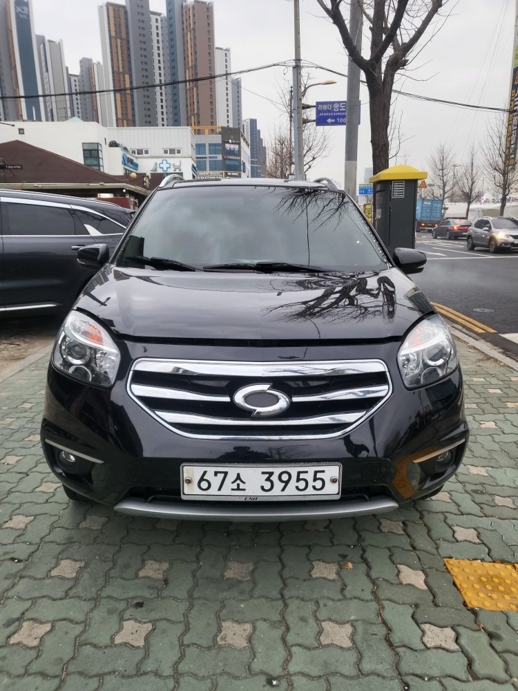 뉴 QM5 H45 디젤 2.0 2WD LE 매물 썸네일