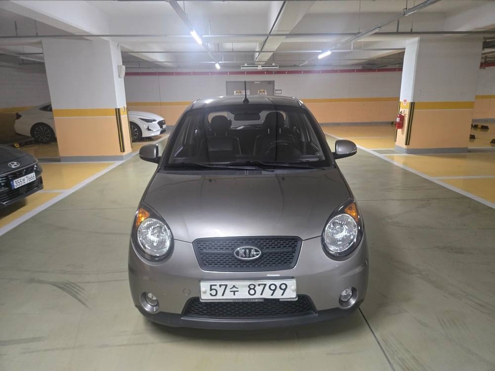 뉴 모닝 SA 5도어 1.0 LX 고급형 블랙프리미엄 매물 썸네일