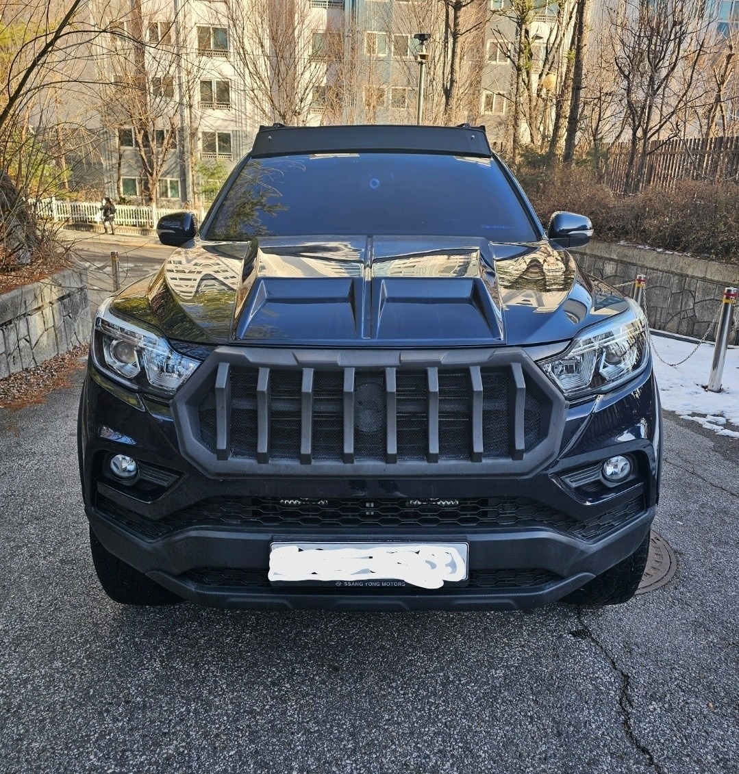 렉스턴 스포츠 Q200. G4 5인승(디젤 2.2) 4WD 프레스티지 매물 썸네일