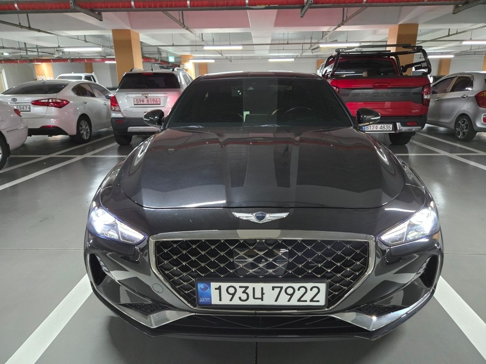 G70 IK 3.3T AWD 스포츠 어드밴스드 매물 썸네일