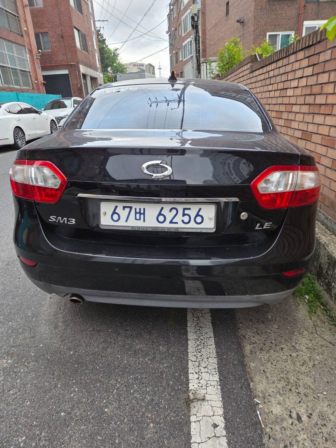 뉴 SM3 L38 가솔린 1.6 FWD LE 매물 썸네일