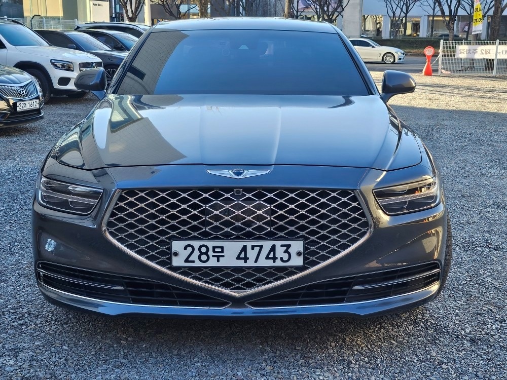 G90 HI 3.8 GDI AWD 5인승 프리미엄 럭셔리 매물 썸네일